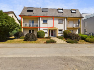 Appartement avec jardin e garage en vente à Pontpierre, Commune de Mondercange à 699.000€